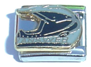 Answer Helmet Italian Charm Answer Helmet Italian Charm