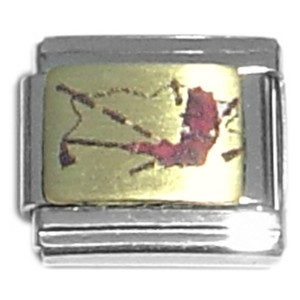 Bagpipe Italian Charm