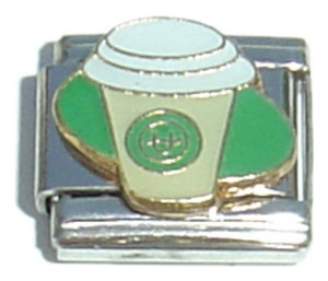To Go Coffee Cup Italian Charm To Go Coffee Cup Italian Charm