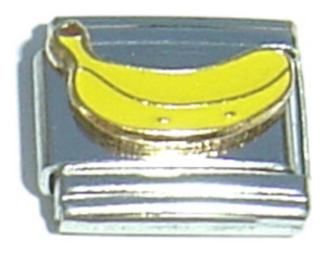 Yellow Banana Italian Charm Yellow Banana Italian Charm