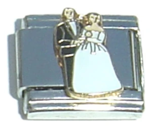 Married Couple Italian Charm