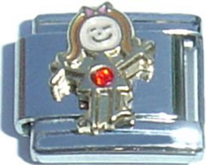 July Girl Italian Charm