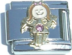 October Girl Italian Charm October Girl Italian Charm