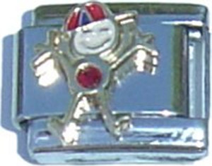 January Boy Italian Charm January Boy Italian Charm