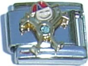 March Boy Italian Charm