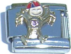 June Boy Italian Charm