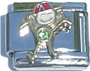 August Boy Italian Charm August Boy Italian Charm
