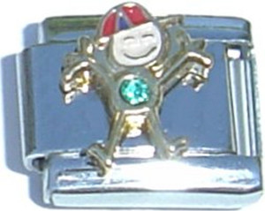 December Boy Italian Charm December Boy Italian Charm