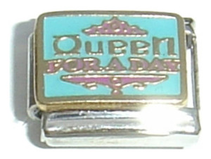 Queen Italian Charm Queen Italian Charm