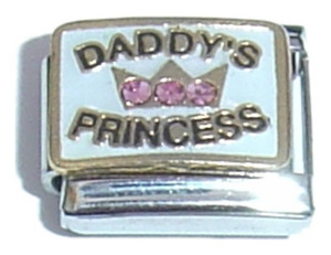 Daddys Princess Italian Charm Daddys Princess Italian Charm