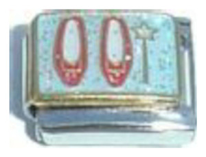 Red Shoes Wand Italian Charm