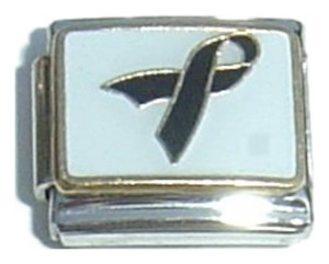 Blue Ribbon Italian Charm