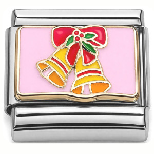 Bells Christmas Italian Charm