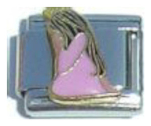 Girl Praying Italian Charm Girl Praying Italian Charm