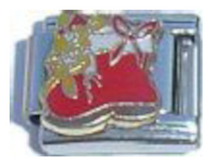 Christmas Stocking Italian Charm
