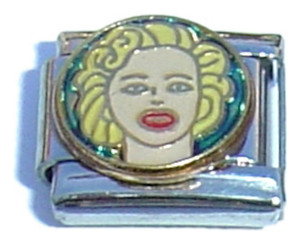 Blonde Girl Italian Charm Blonde Girl Italian Charm