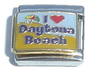 I Love Daytona Beach Italian Charm I Love Daytona Beach Italian Charm