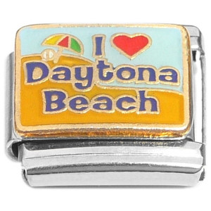 I Love Daytona Beach Italian Charm