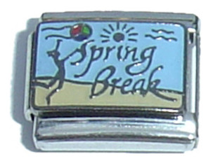 Spring Break Italian Charm