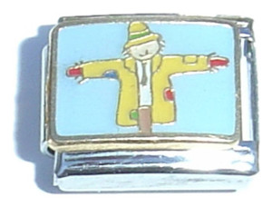 Scarecrow Italian Charm Scarecrow Italian Charm