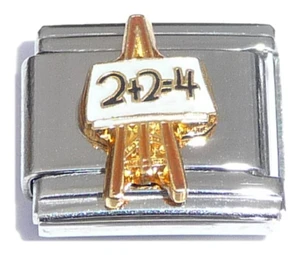 Two Plus Two Whiteboard Italian Charm