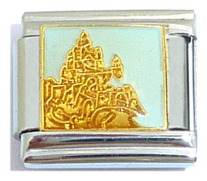 Castle Italian Charm Castle Italian Charm