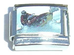 Jet Ski Picture Italian Charm