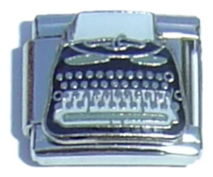 Typewriter Italian Charm