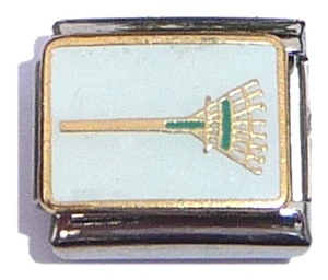 Rake Italian Charm