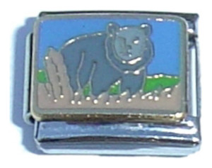 Bear Italian Charm Bear Italian Charm