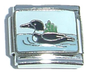 Duck Italian Charm