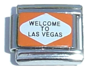 Welcome To Las Vegas Italian Charm