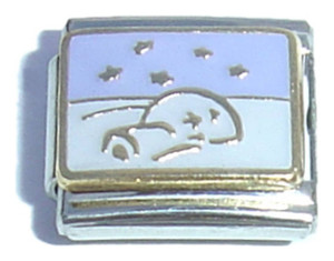 Igloo On Tundra Italian Charm