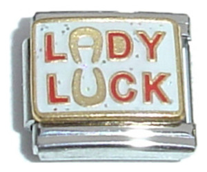 Lady Luck Italian Charm