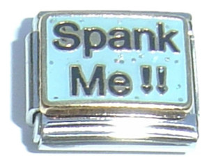 Spank Me Italian Charm Spank Me Italian Charm