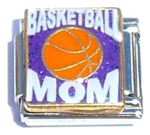 Basketball Mom Italian Charm Basketball Mom Italian Charm