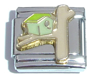 Bird House Tree Italian Charm Bird House Tree Italian Charm