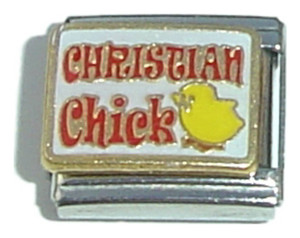 Christian Chick Italian Charm