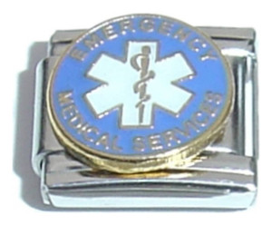 Emergency Medical Services Italian Charm
