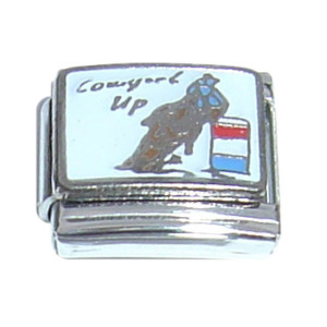 Cowgirl Up Italian Charm Cowgirl Up Italian Charm