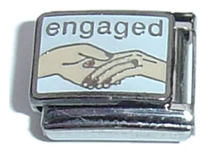 Engaged Italian Charm