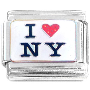 I Love New York Italian Charm I Love New York Italian Charm