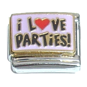 I Love Parties Italian Charm I Love Parties Italian Charm