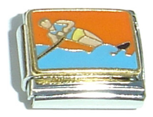 Wake Boarding Italian Charm