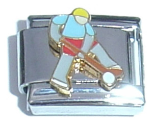 Field Hockey Italian Charm