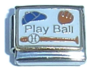 Play Ball Italian Charm