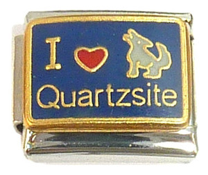 I Love Quartzsite Italian Charm