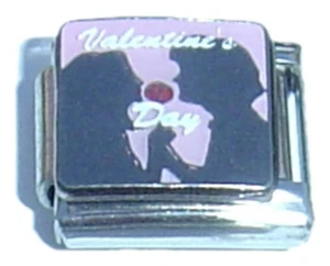 Happy Valentines Day Italian Charm