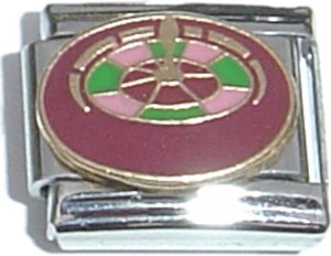 Roulette Wheel Italian Charm Roulette Wheel Italian Charm