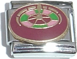 Roulette Wheel Italian Charm
